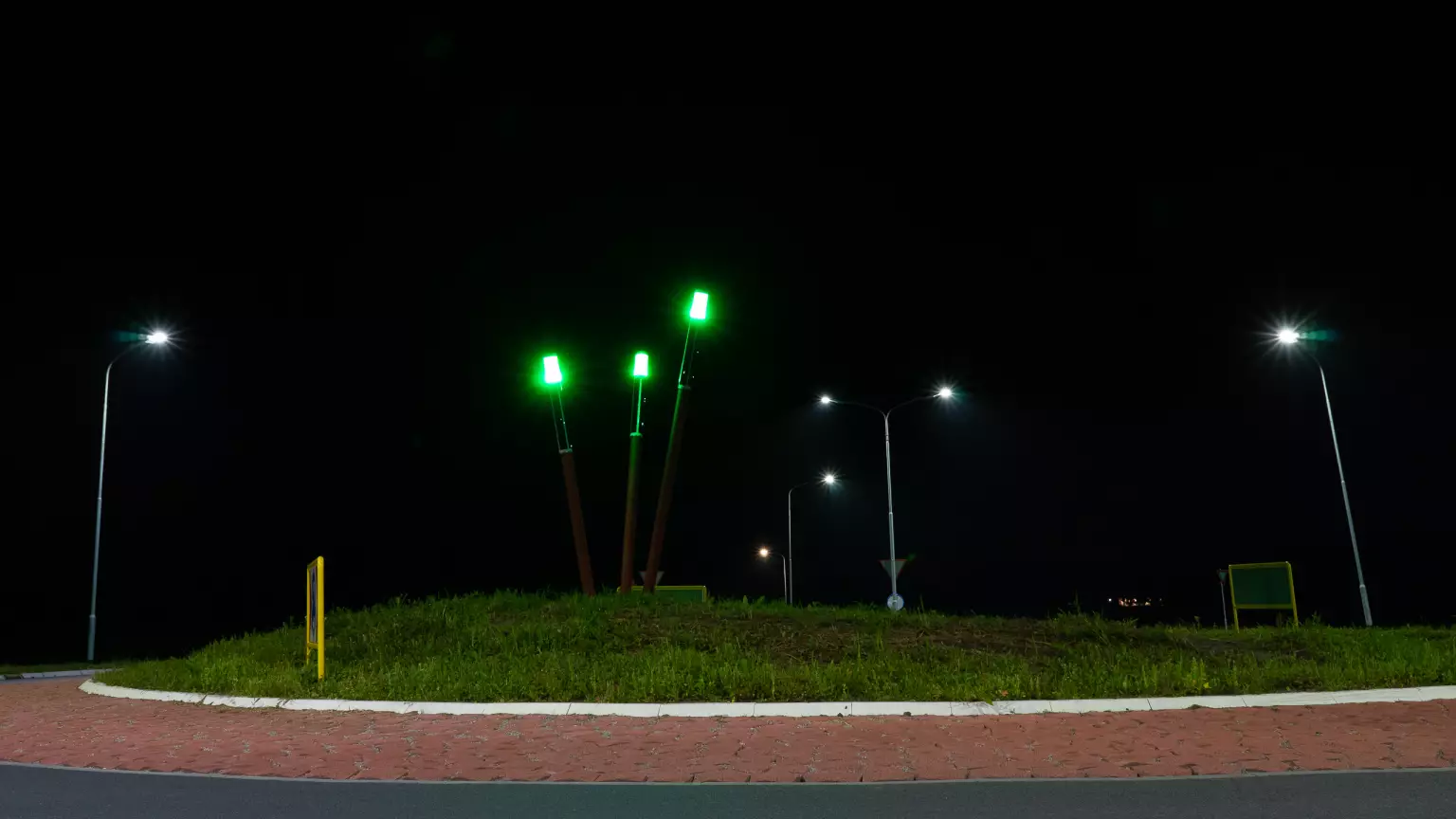 Design solar lights by FlexSol Solutions