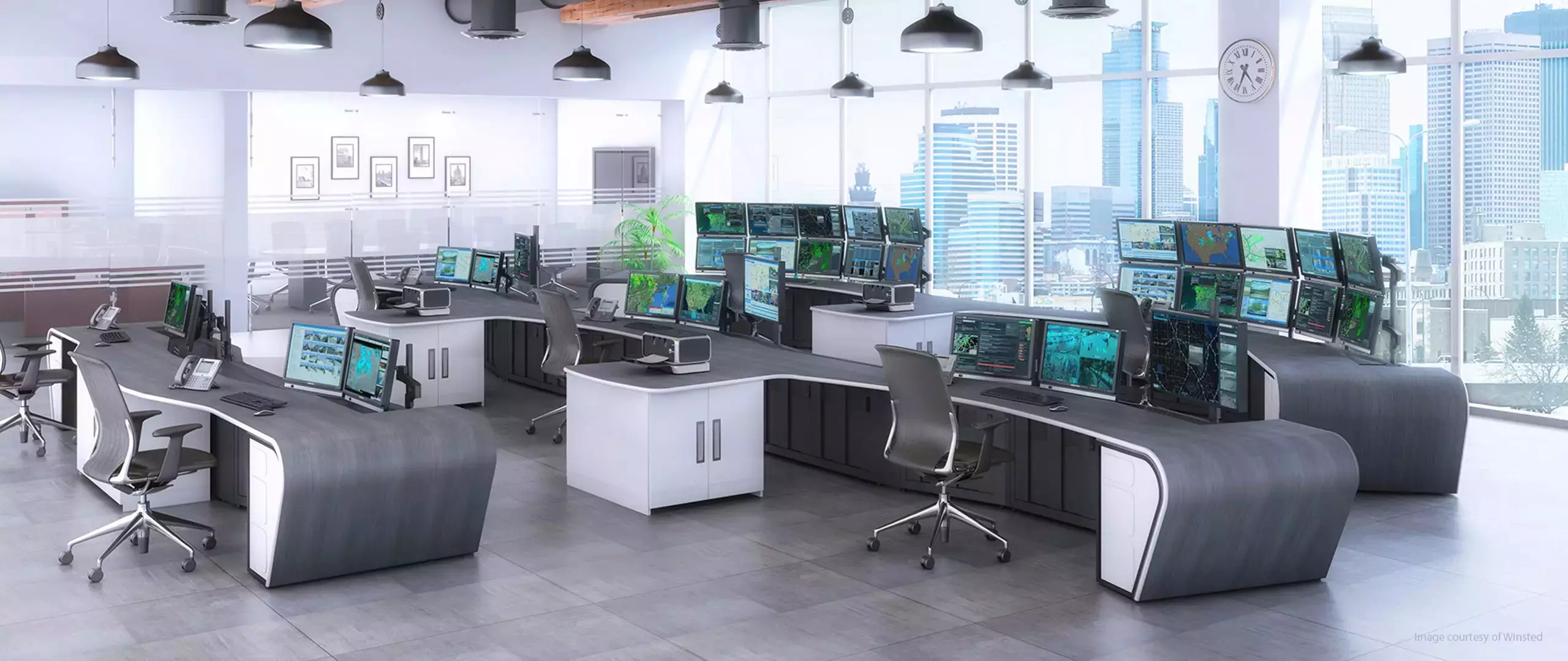 Soluxio smart management platform remote control room Soluxio smart management platform remote control room