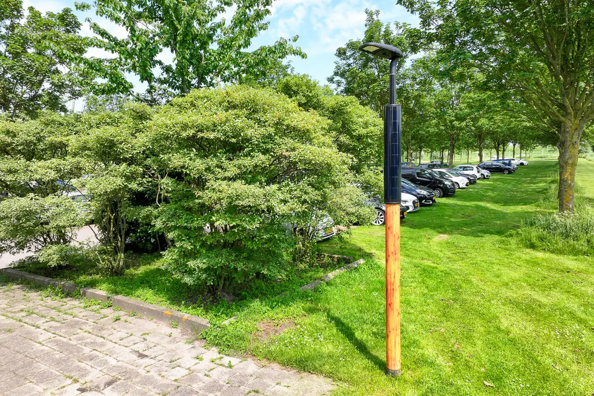 Soluxio solar wood look, the Netherlands Soluxio solar wood look, the Netherlands