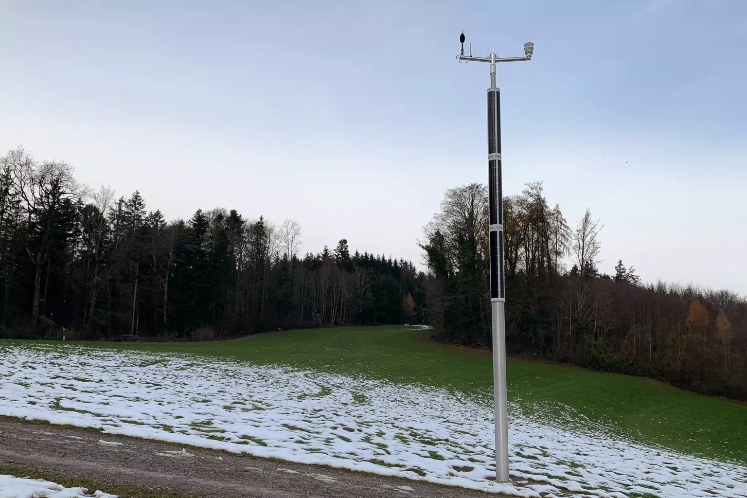 Noise sensors at Soluxio, solar power Noise sensors at Soluxio, solar power