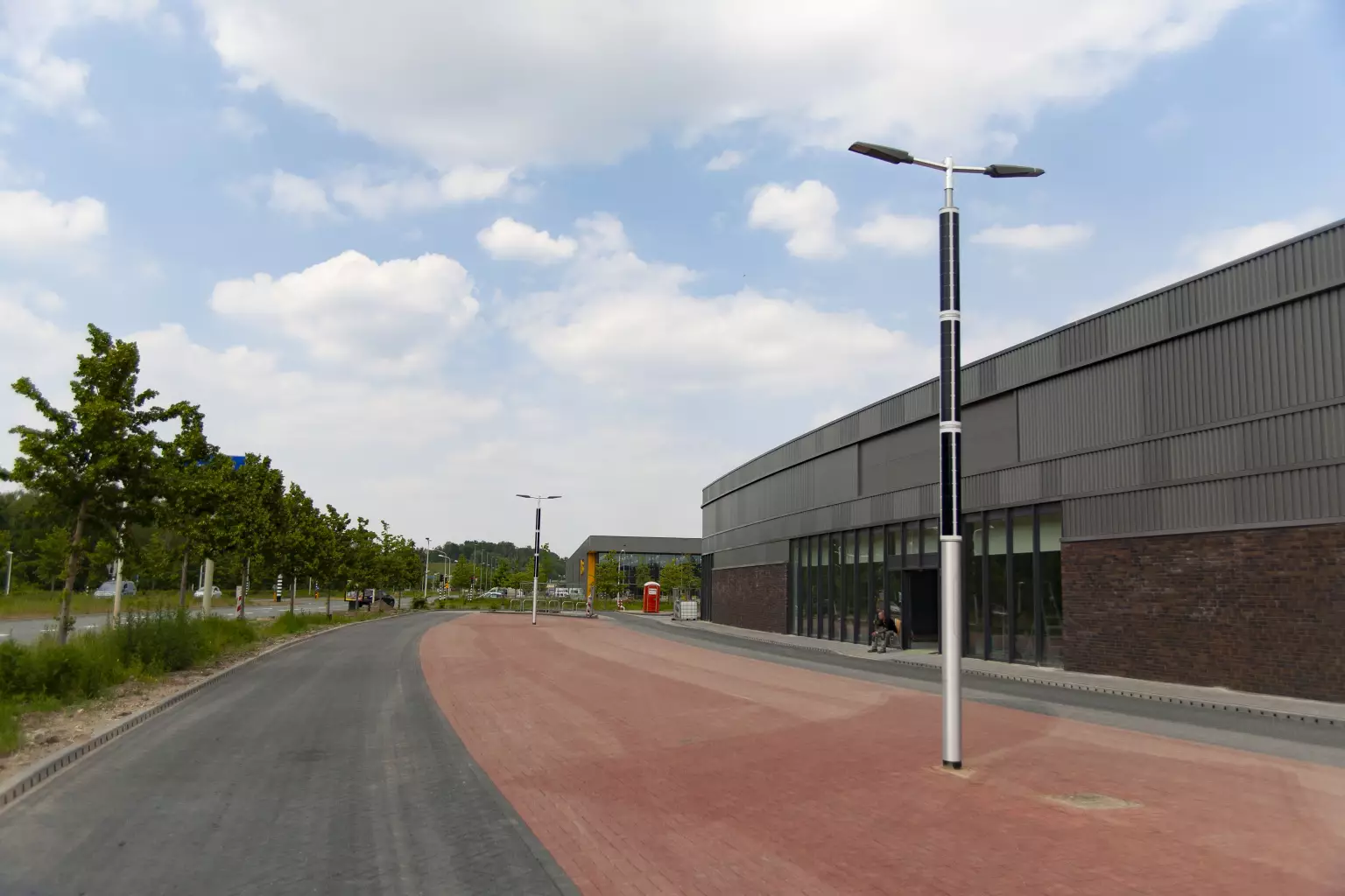 FlexSol's Soluxio solar lighting for public parking