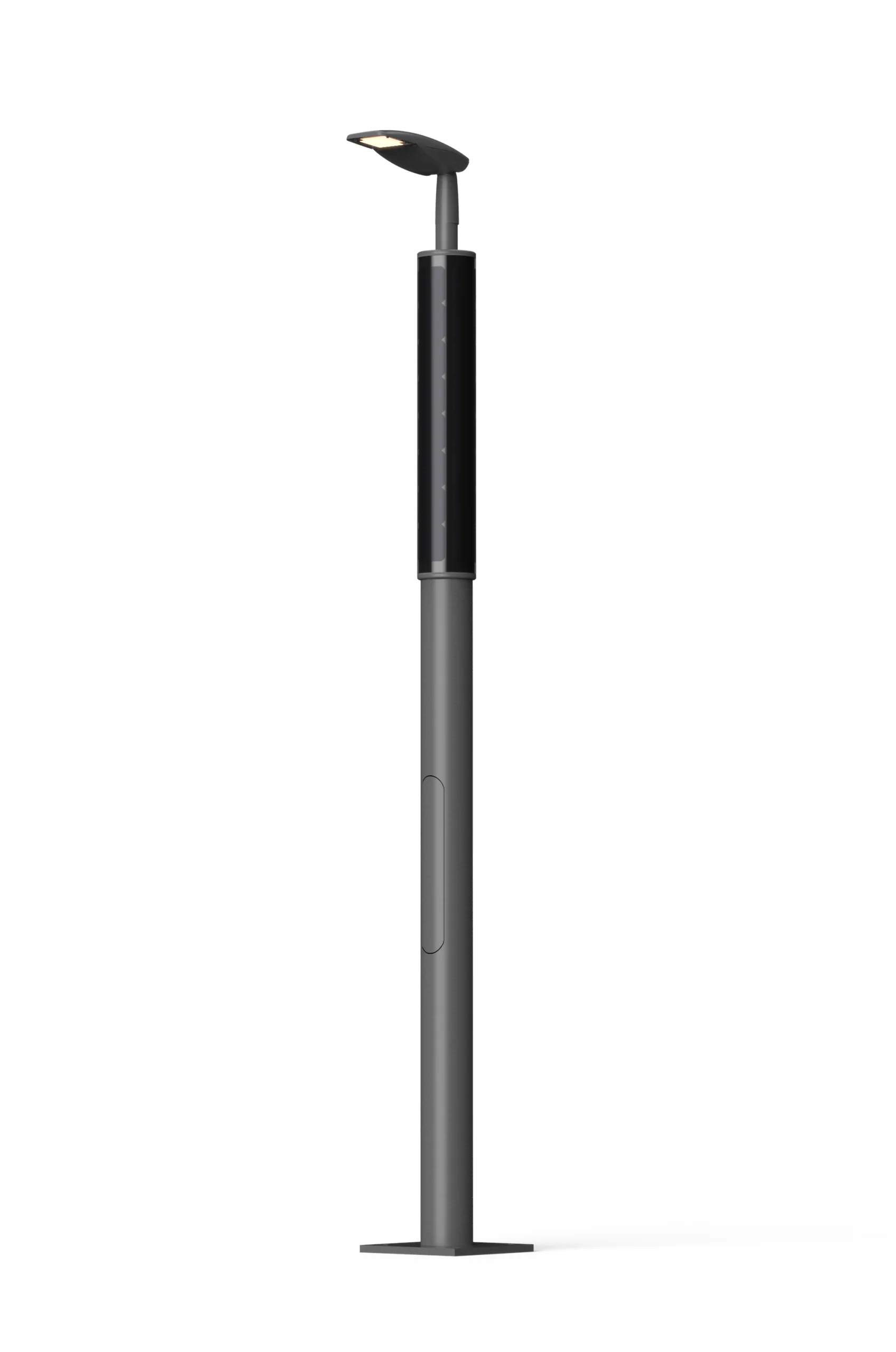 Soluxio A4 black for phone Soluxio Solar Module Black