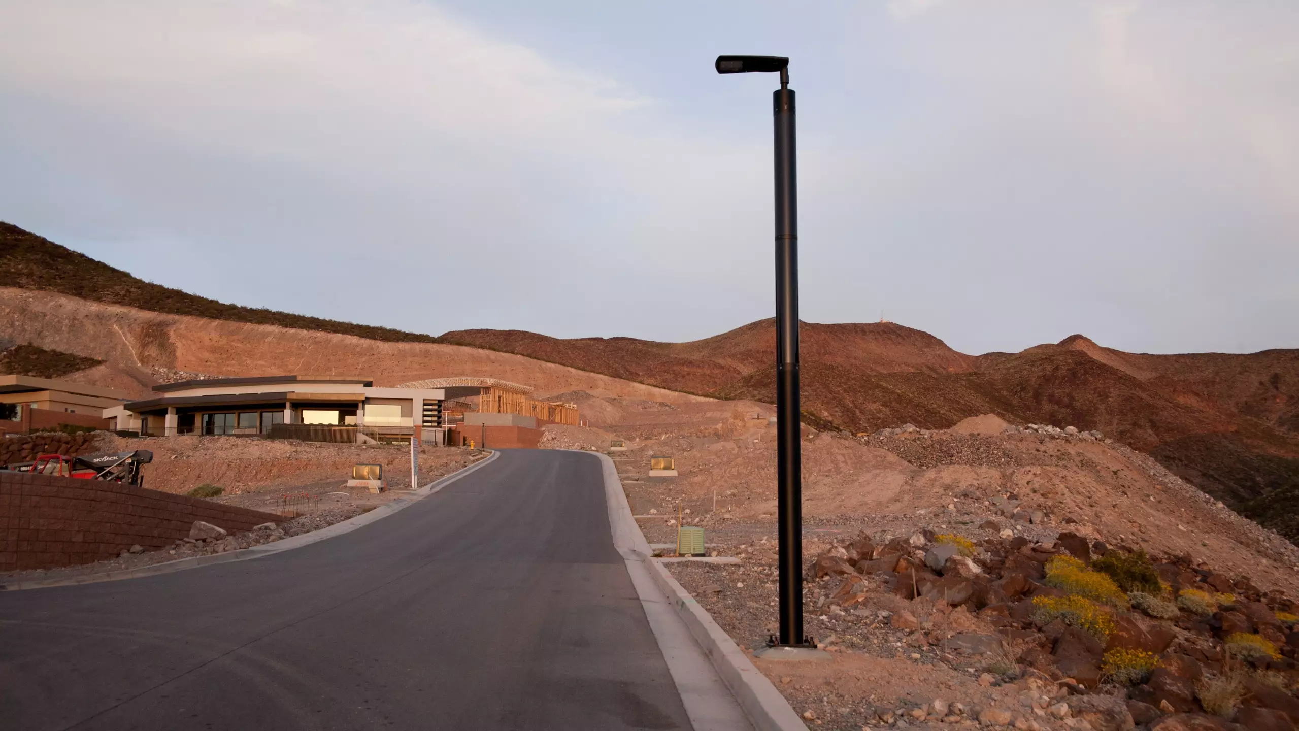 Soluxio solar pathway lighting on remote location Soluxio solar pathway lighting on remote location