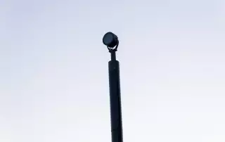 Soluxio monument lighting with spot