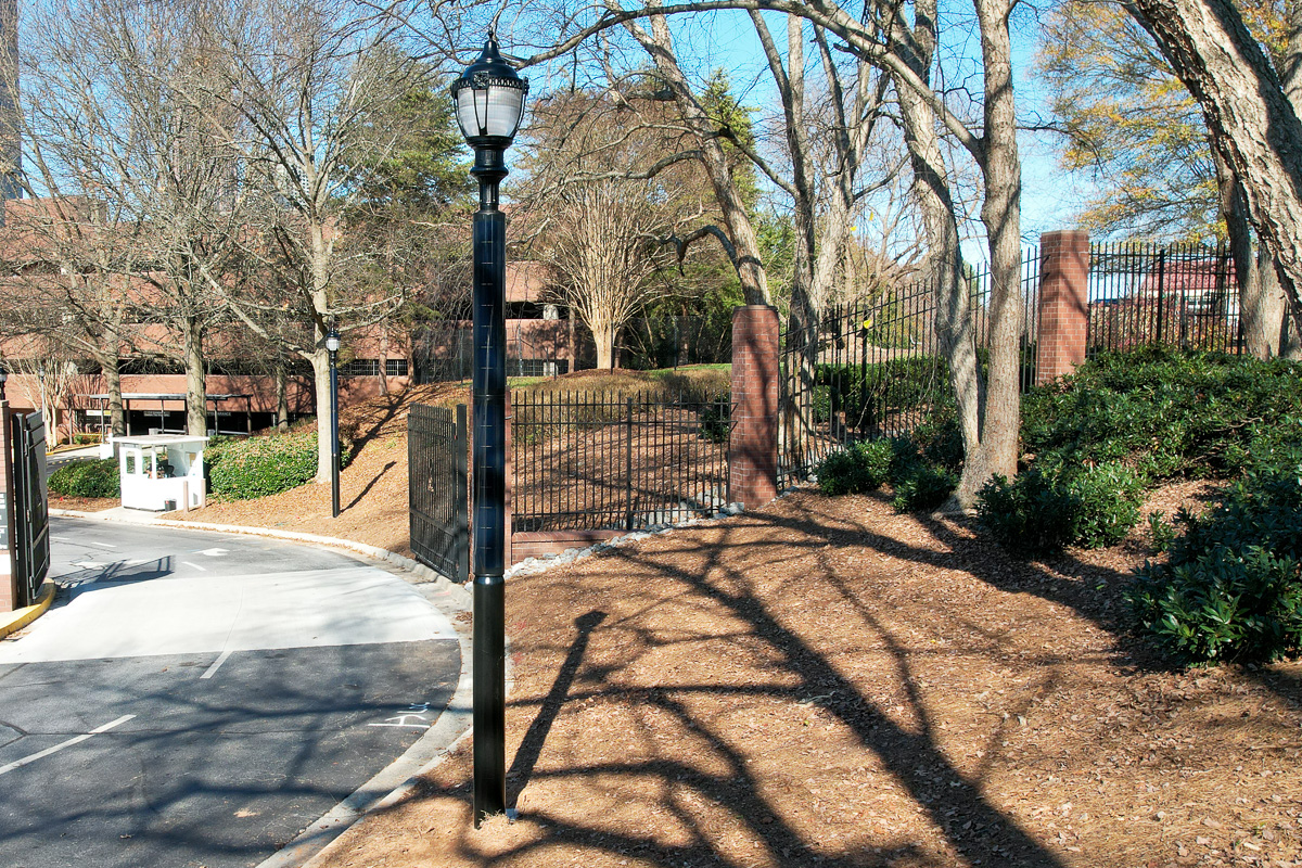 Soluxio traditional solar light pole Soluxio traditional solar light pole