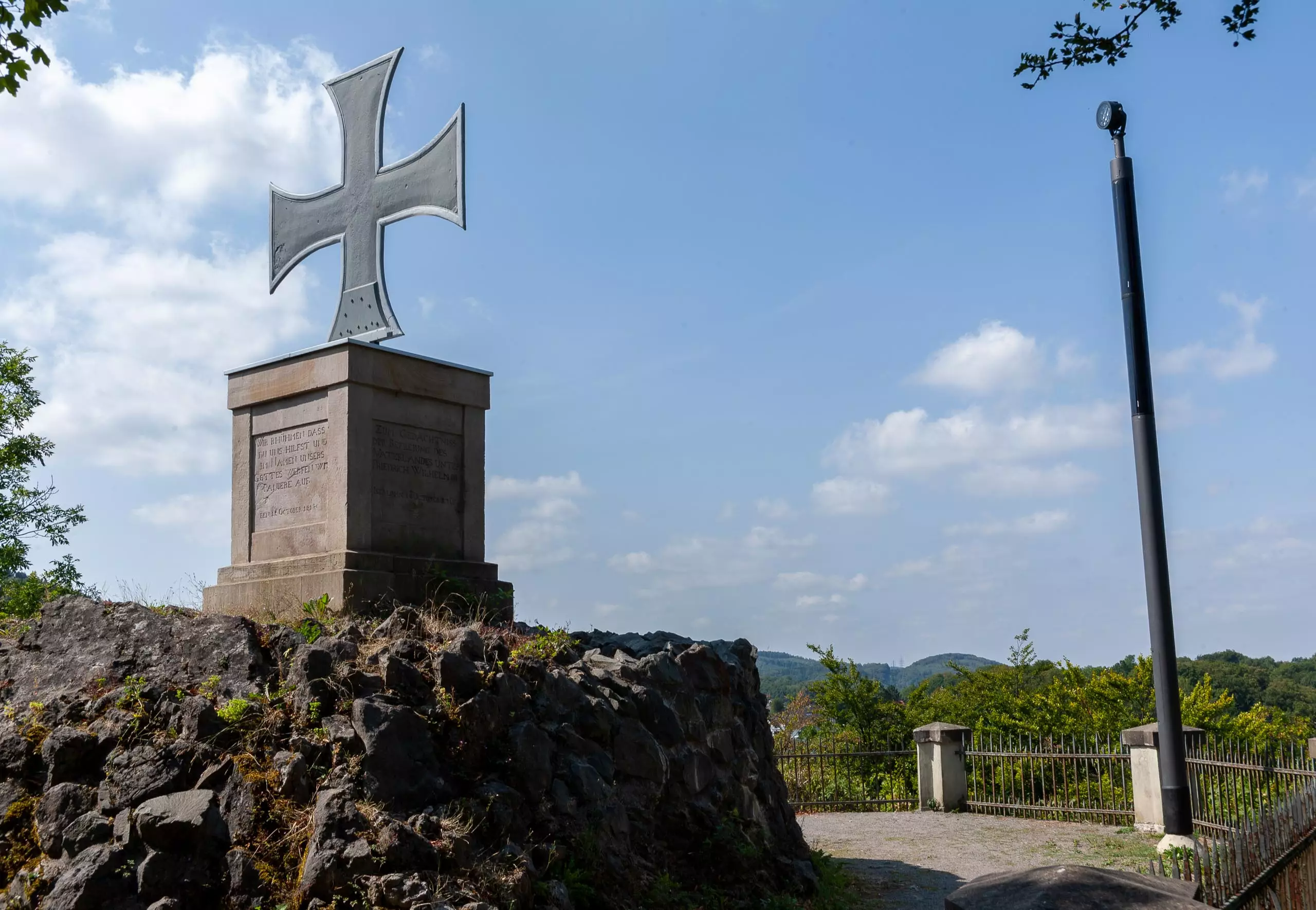 Soluxio solar monument lighting Soluxio solar monument lighting