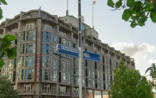 Solar powered road sign by FlexSol Solutions