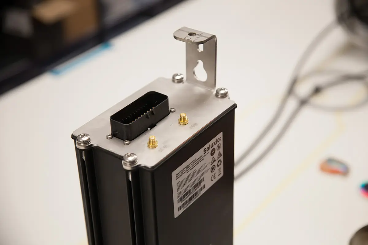 Soluxio solar battery and control unit Soluxio solar battery and control unit