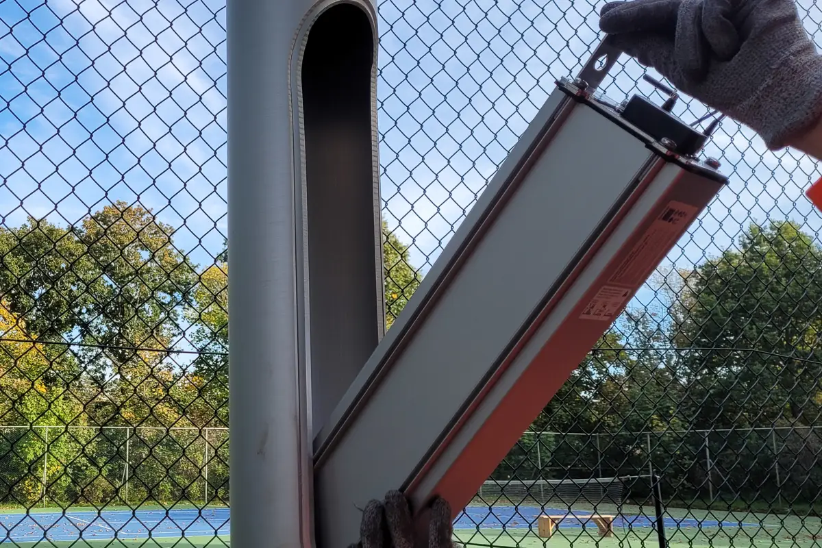 Control Unit inside pole – Soluxio Lighting Control Unit inside pole - Soluxio Lighting