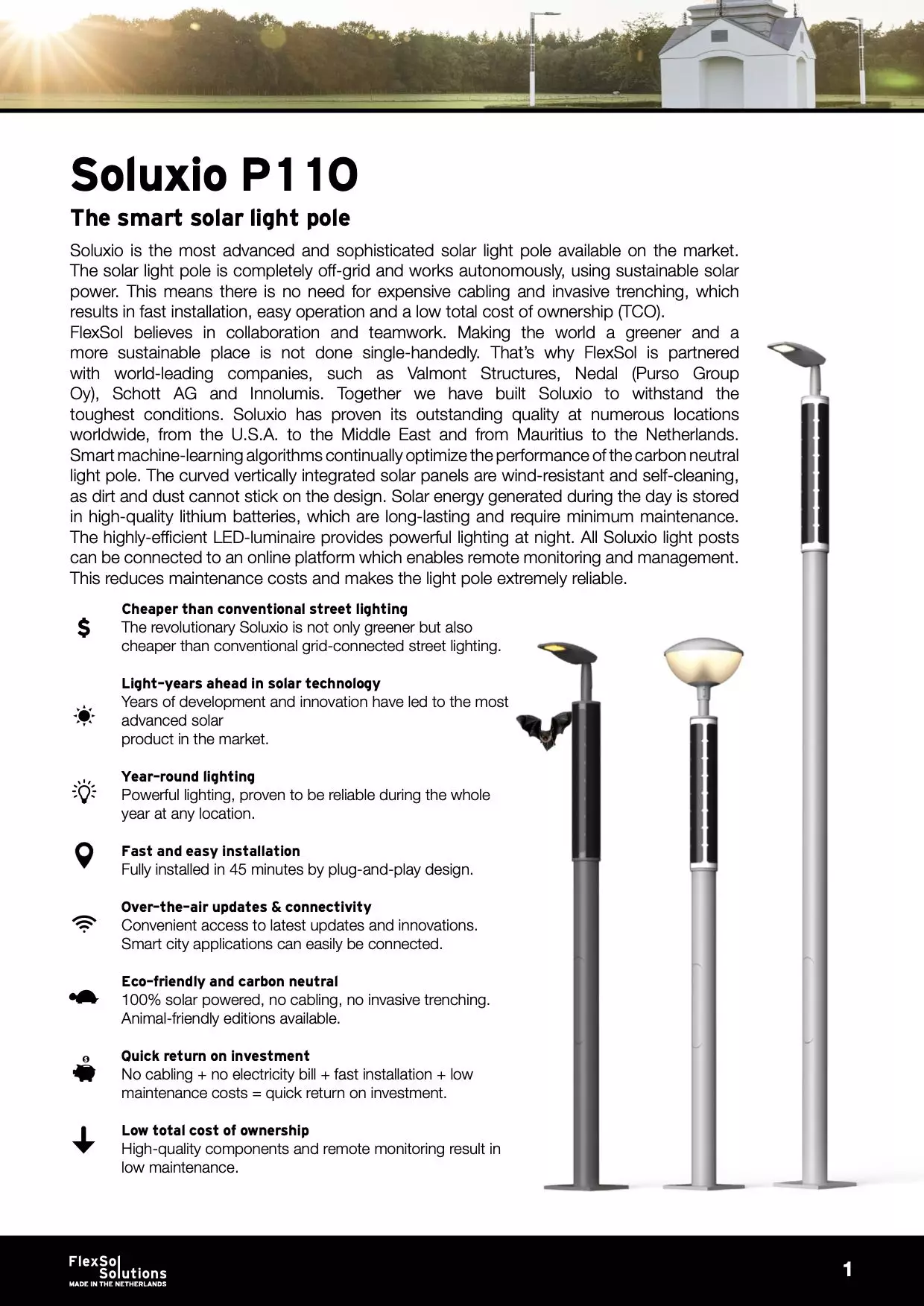 Soluxio P110 brochure
