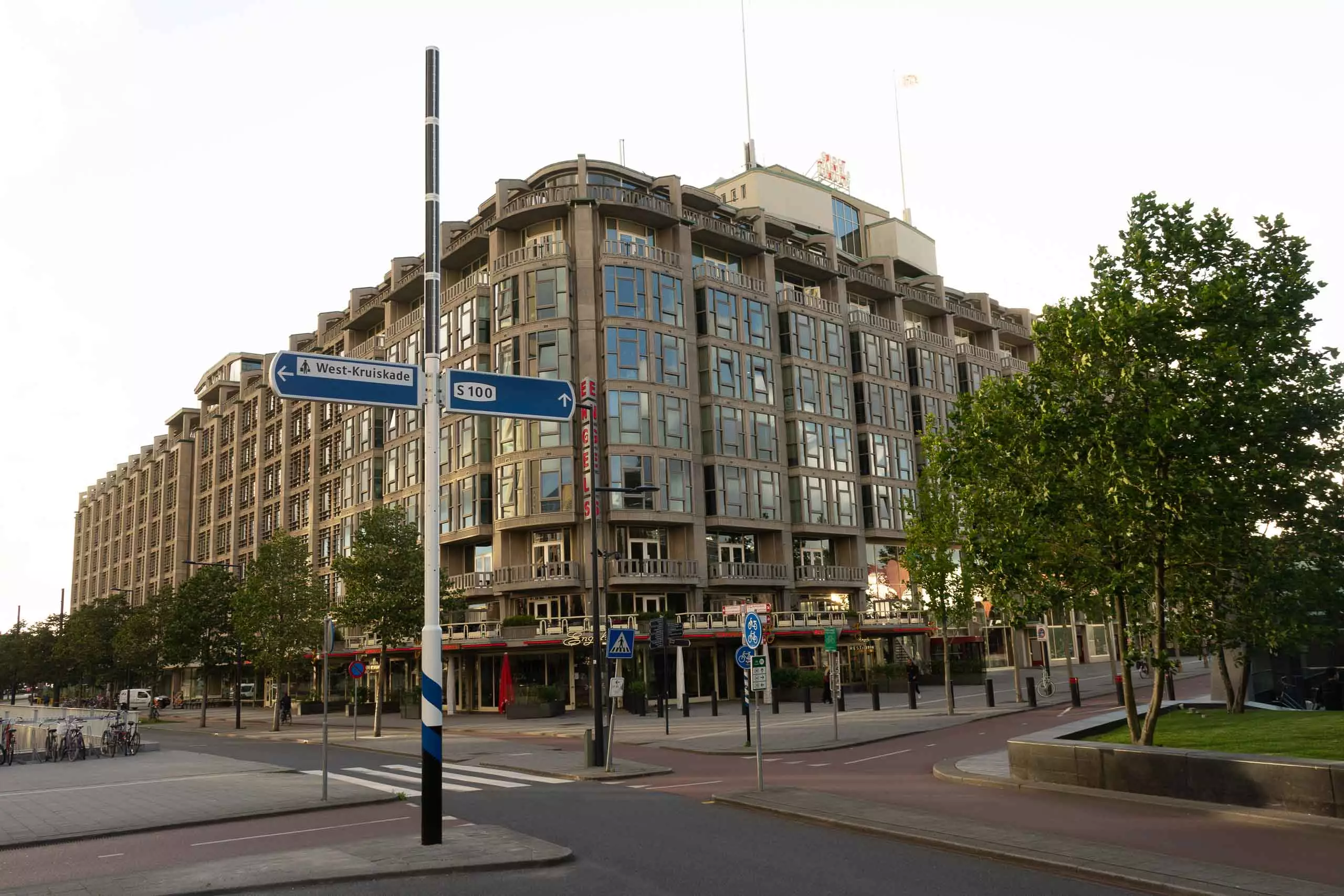 Soluxio solar power traffic signs at city center