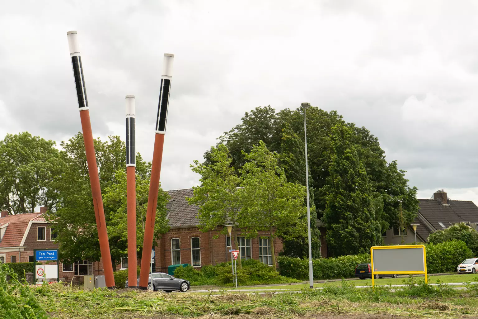 Solar design lights, the Soluxio Lightstick