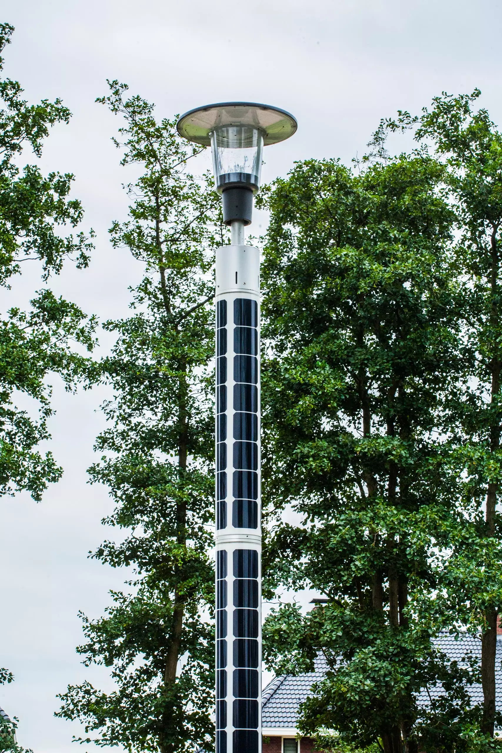 Soluxio solar landscape lighting with Philips LED light